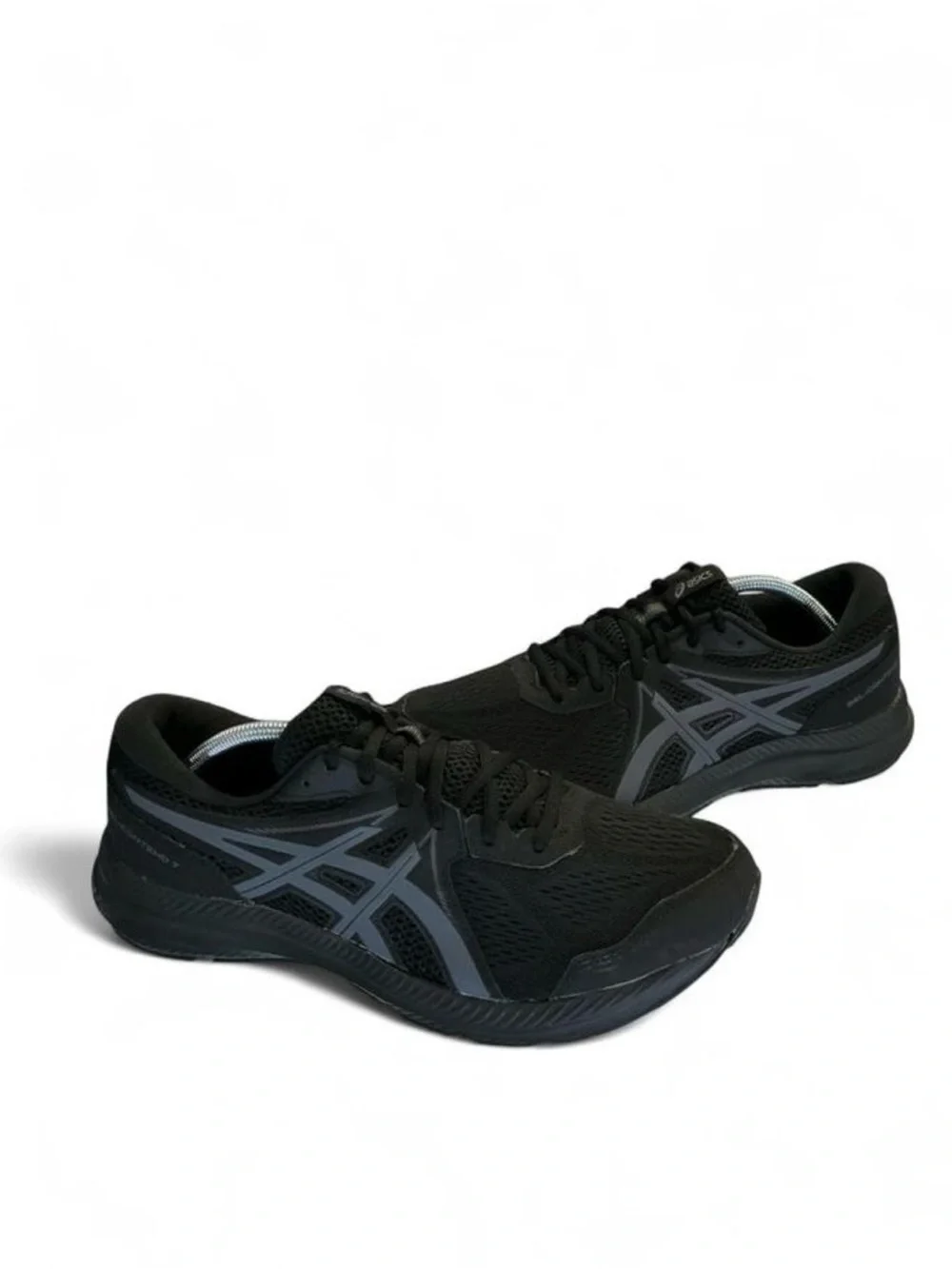 ASICS Gel-Contend 7 Black Running Sneakers